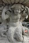 Replacement Cherub arms to Fountain.