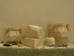 St Clements .Sandwich.New Cushion Capitals for the Norman Tower.