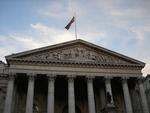The Royal Exchange.New ashlar  panels for the Sculpted Pediment of Commerce.