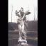 Cleaned and repaired statue. 1993