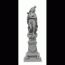 Mary Magdalena, maquette for a statue in bronze. 1996