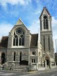 St Bishoy. Margate.New Capitals for tower and Blind Tracery Rose Window.