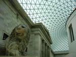Great Court. British Museum.Restoration of Ashlar,Columns and new North Elevation  Windows