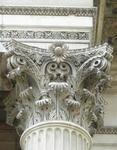 New Sunflower Fleurons for Corinthian capitals, Wellington Arch, Hyde Park Corner. London