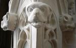 Queen Eleanor Cross, Charing Cross: 12 animal heads