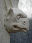 Queen Eleanor Cross, Charing Cross: 12 animal heads