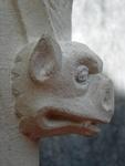 Charing Cross finial Bat.