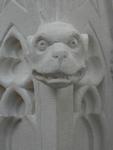 Charing Cross Finial Leopard.