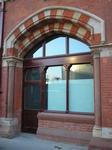 Barlow Shed shop front Cills .St Pancaras International.