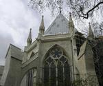 Westminster Abbey.ChapterHouse.Masonry repairs to Ashlar,Copings ,Canopys and Flying Buttress.