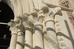 Five new Gothic revival capitals for the Tower of Union Chapel.Islington.