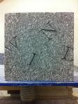 'Wind'sample granite letters for Regency Plaza. British Land Public Art competition