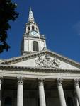 St Martins in the Field .Trafalga Square.Dismantle and pack monuments in the Crypt.