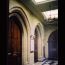 Cleaned vestibule: Lincoln's Inn Chapel, London, 2001 (for Clivedon Conservation Ltd)