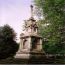 St Andrews Holborn Memorial, City of London Cemetery: View before cleaning, 2004 (for Stonewest Ltd)