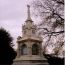 St Andrews Holborn Memorial, City of London Cemetery: View of finished memorial, October 2004 (for Stonewest Ltd)